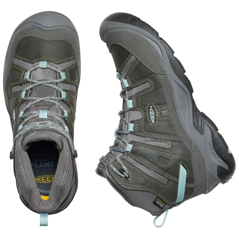 Keen women's durand mid waterproof hiking boot on sale