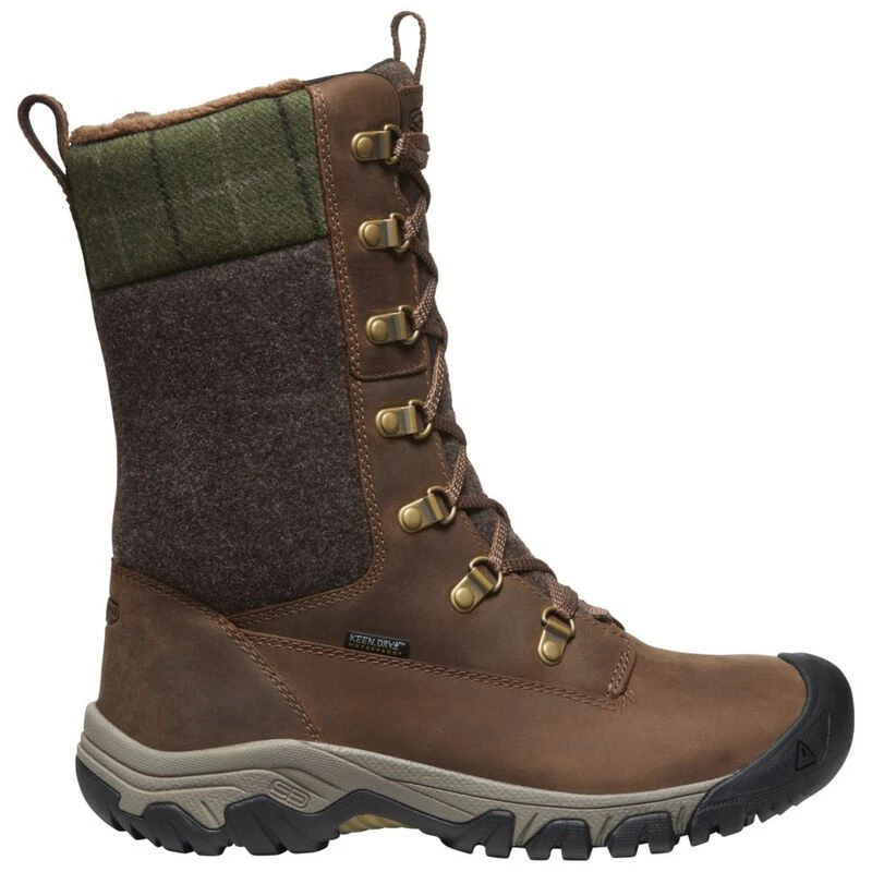 Keen plaid boots shop