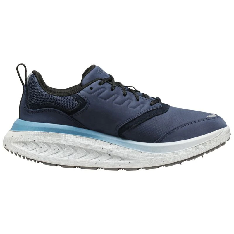 Keen Mens WK400 Walking Shoes (Naval Academy/Blue Heaven) | Sportpursu