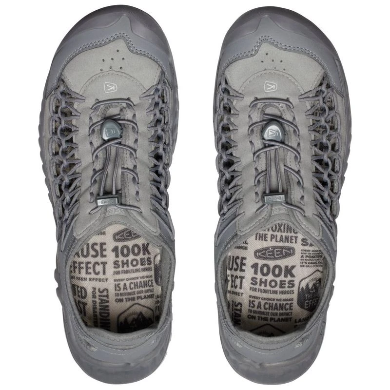 Keen Mens Uneek Nxis Casual Shoes Steel Grey Steel Grey Sportpursu