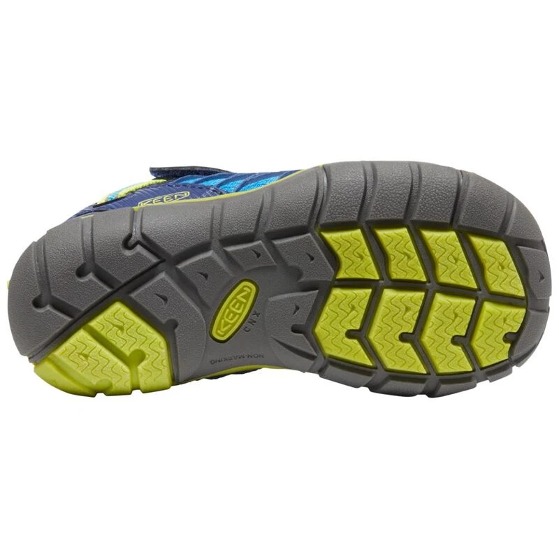 Keen Chandler CNX Kids Casual Schoenen Blauw privatesportshop