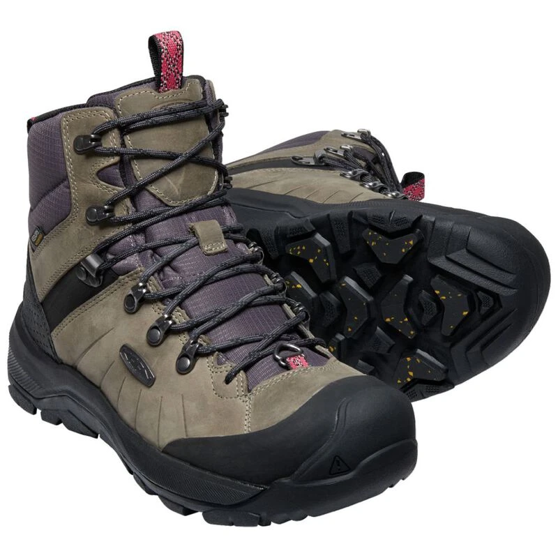 Keen Mens Revel IV Mid Polar Hiking Boots (Steel Sportp