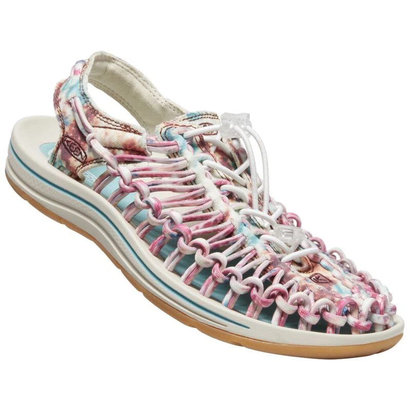 Keen Womens Uneek Canvas Sandals Andorra Tie Dye Sportpursuit