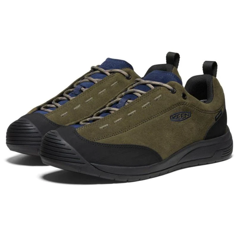 Keen Mens Jasper II Hiking Shoes Canteen Naval Academy Sportpursui