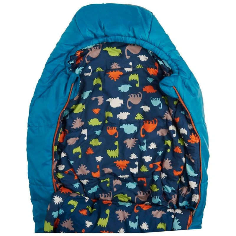 Kelty Kids Woobie 30F Degree Sleeping Bag Blue Sportpursuit