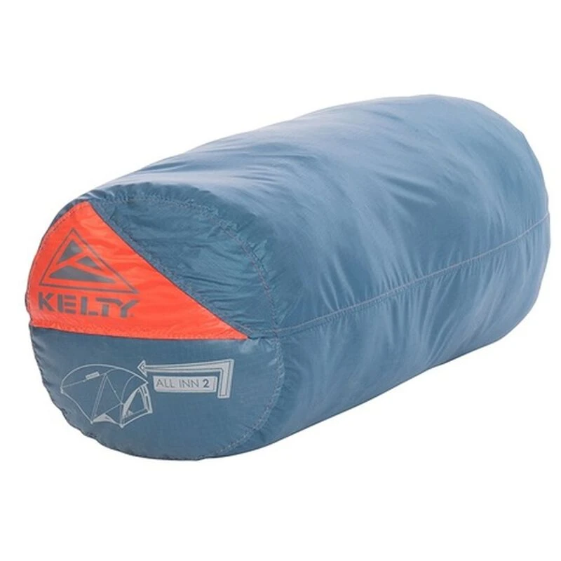 Kelty All Inn 2 Tent (Vapor/Mandarin Red/Tapestry)