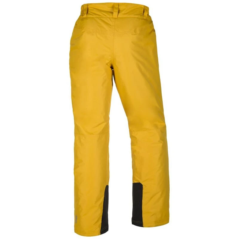 Mens yellow ski trousers sale