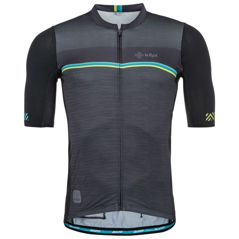 Kilpi Mens Tino Cycling Jersey (Black)