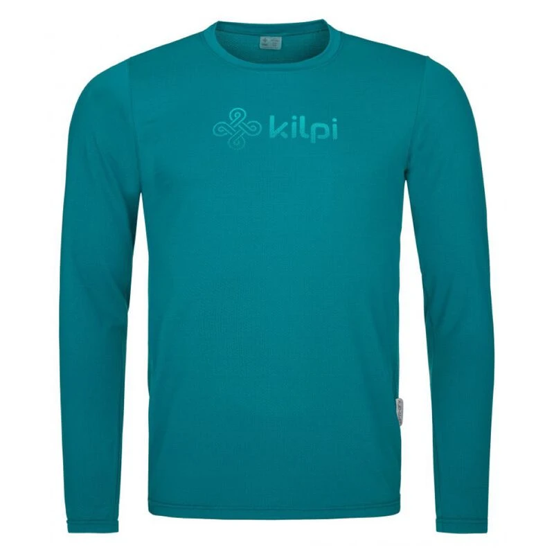Kilpi Mens Spoleto Long Sleeve TShirt (Turquoise)