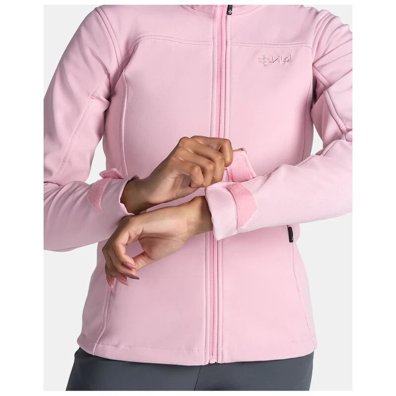 Light pink womens jacket top