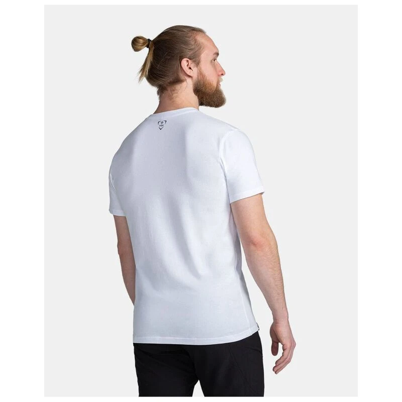 Kilpi Mens Choose T-Shirt (White) | Sportpursuit.com