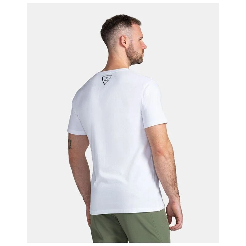 Kilpi Mens Portela T-Shirt (White) | Sportpursuit.com