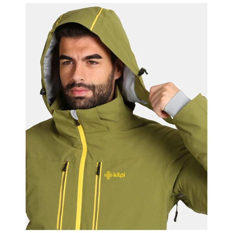 Kilpi Mens Tonnsi Jacket (Green) | Sportpursuit.com