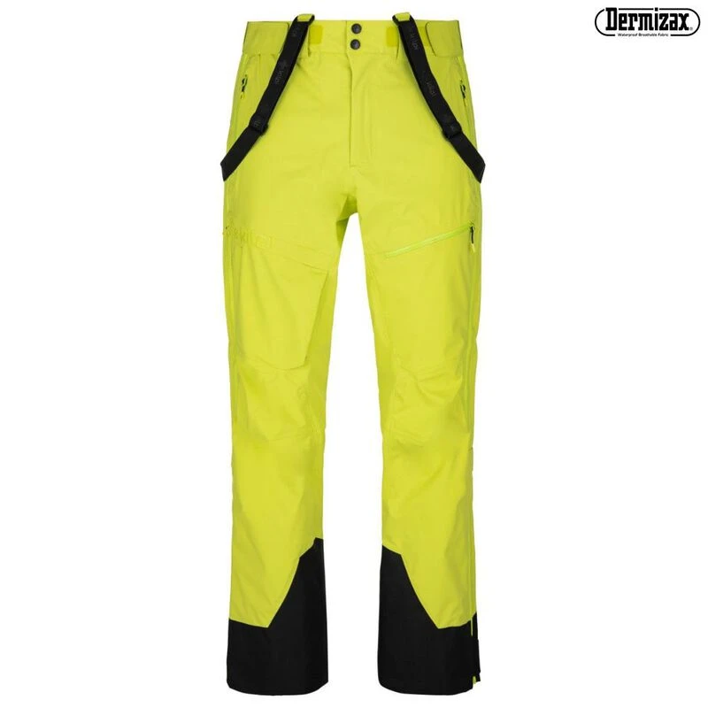 Kilpi Mens Lazzaro Ski Trousers (Light Green) | Sportpursuit.com