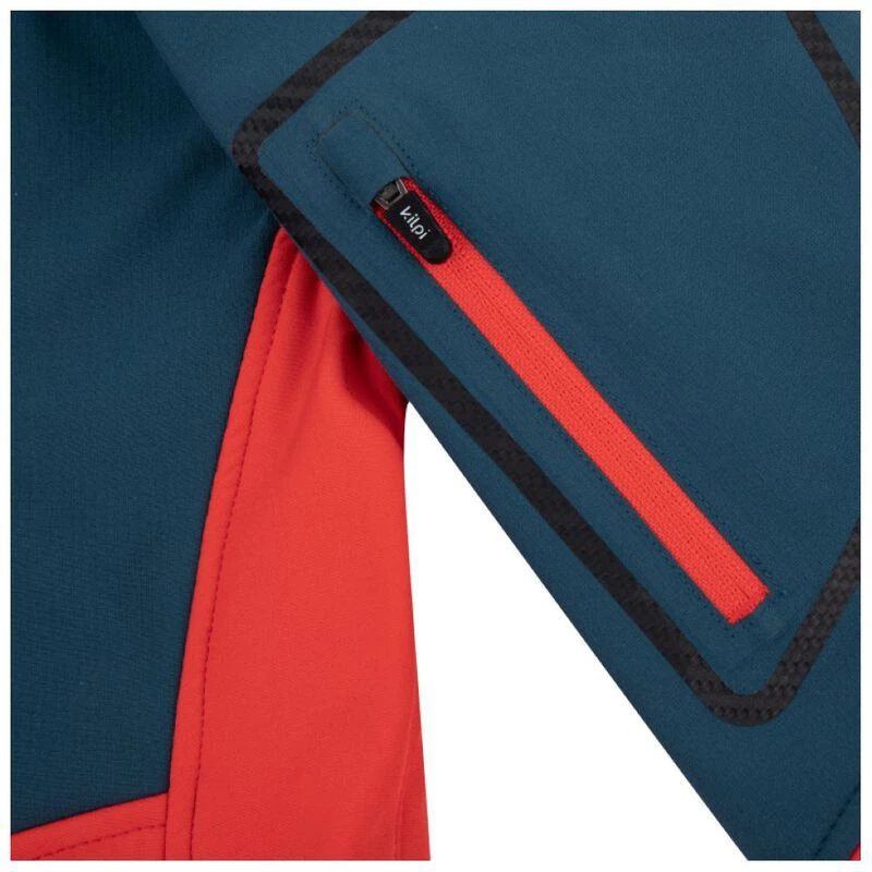 Kilpi Mens Presena Softshell Jacket (Red) | Sportpursuit.com