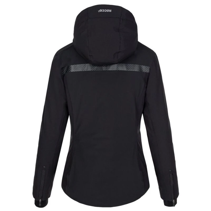 Kilpi Womens Hattori Ski Jacket (Black) | Sportpursuit.com