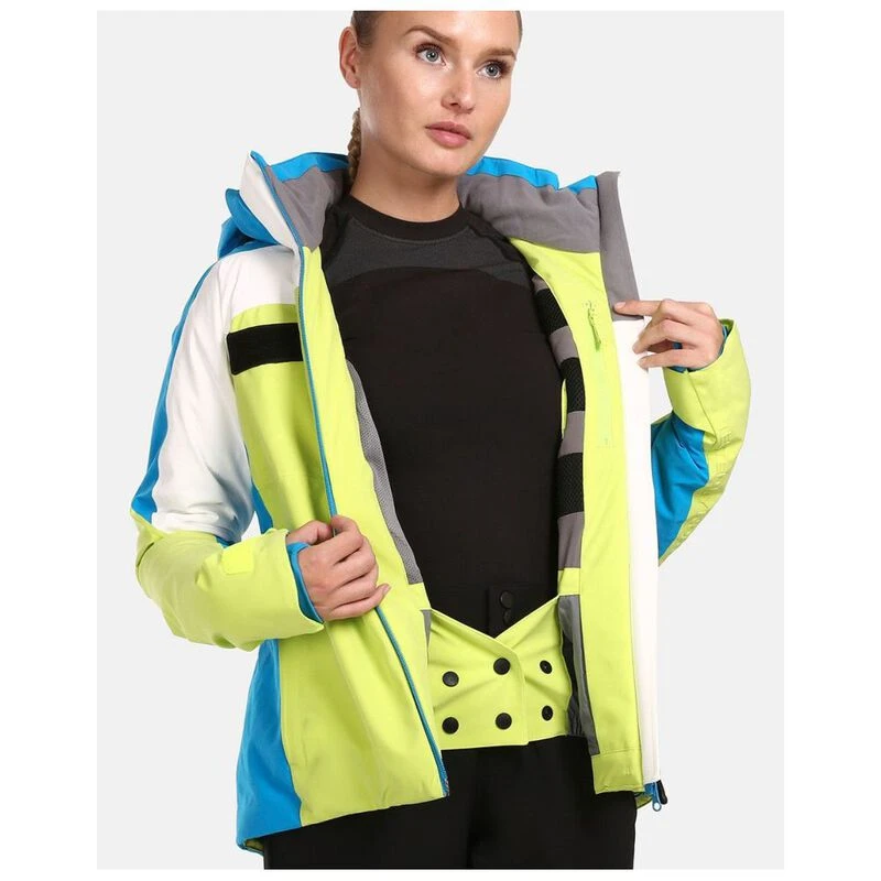 Kilpi Womens Dexen Jacket Light Green Sportpursuit