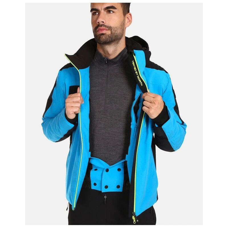 Kilpi Mens Dexen Jacket (Blue) | Sportpursuit.com