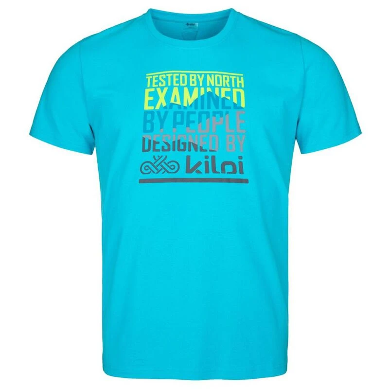 Kilpi Mens Typon T-Shirt (Blue) | Sportpursuit.com