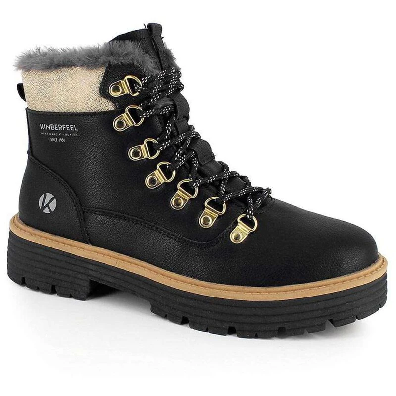 Kimberfeel Womens Hannah Boots Black Sportpursuit