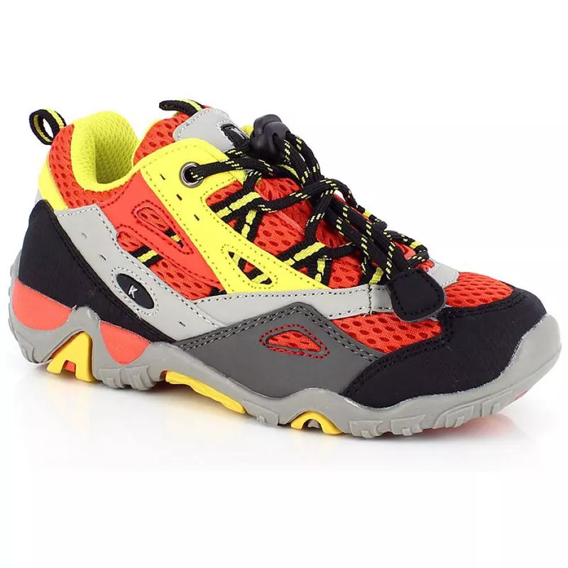 Kimberfeel Chaussures de Randonnee Bonobo Enfants Orange privatesp
