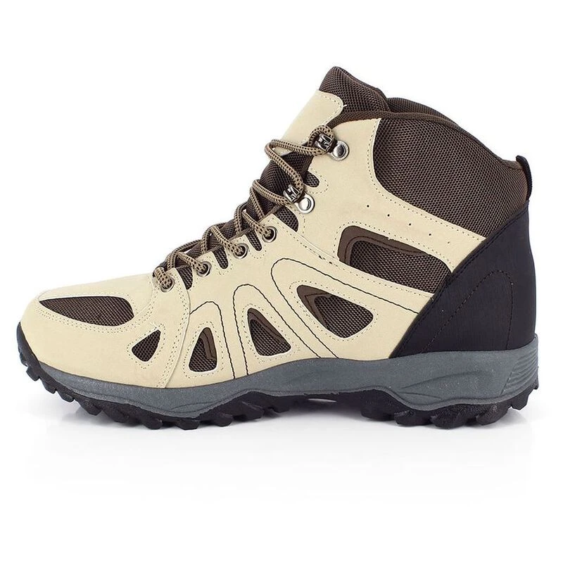 KIMBERFEEL Dopo Sci Uomo Romeo | Beige | Impermeabili Con Membrana Kimbertex E Fodera Calda
