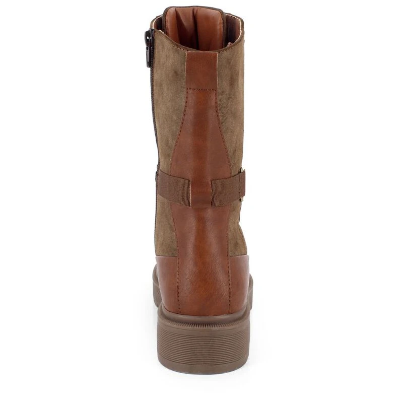 Kimberfeel Womens Shelly Casual Boots Bush Sportpursuit