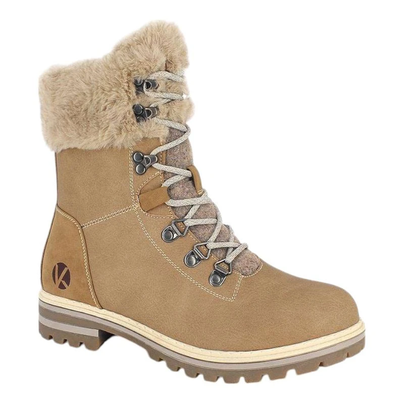 Kimberfeel Bottes de Neige Thea Femme Creme privatesportshop