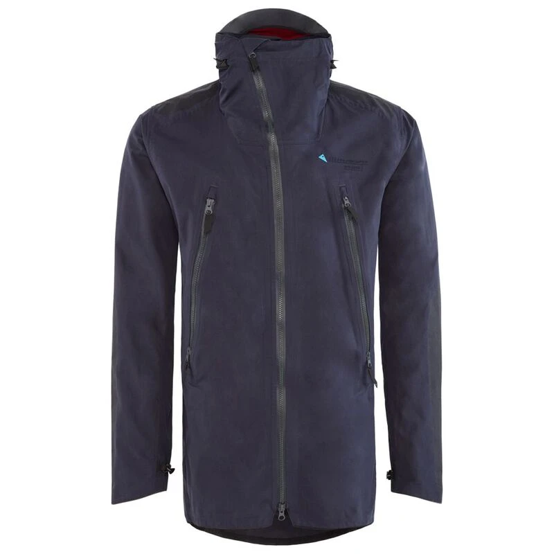 Klattermusen Mens Midgard Jacket Storm Blue Sportpursuit