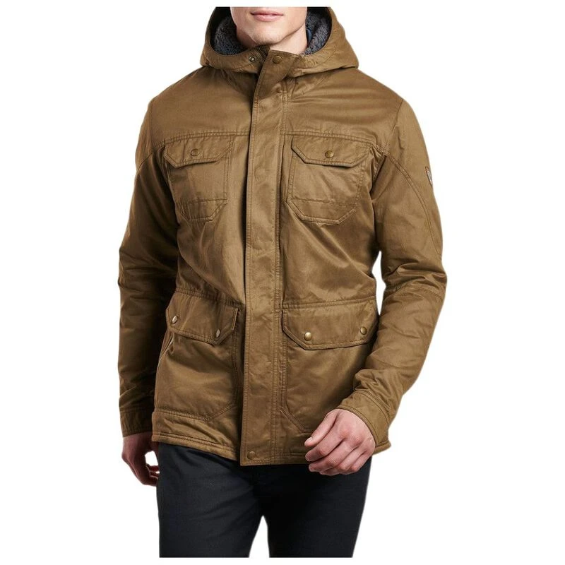 Kuhl Mens Kollusion Jacket Dark Khaki Sportpursuit