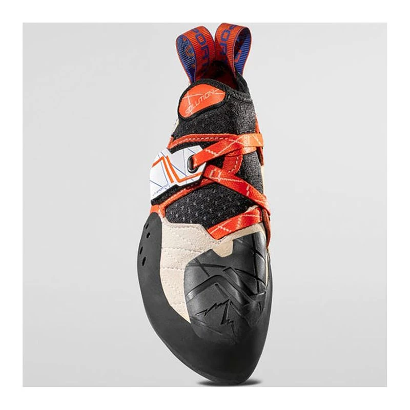 La Sportiva Chaussures d escalade Solution Femme Blanc Lily Orange