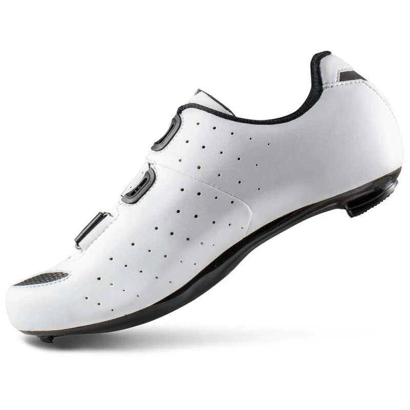 Lake CX176 Road Cycling Shoes (White/Black) | Sportpursuit.com