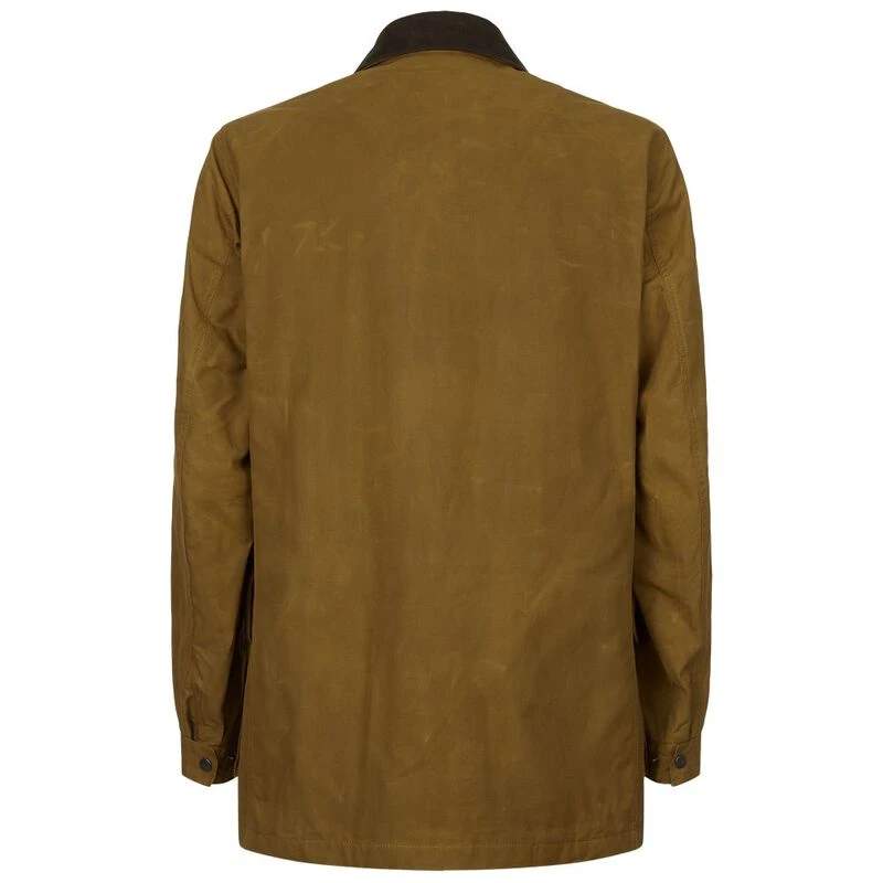 Le Chameau Mens LCM18 Waxed Country Jacket Mustard Sportpursuit