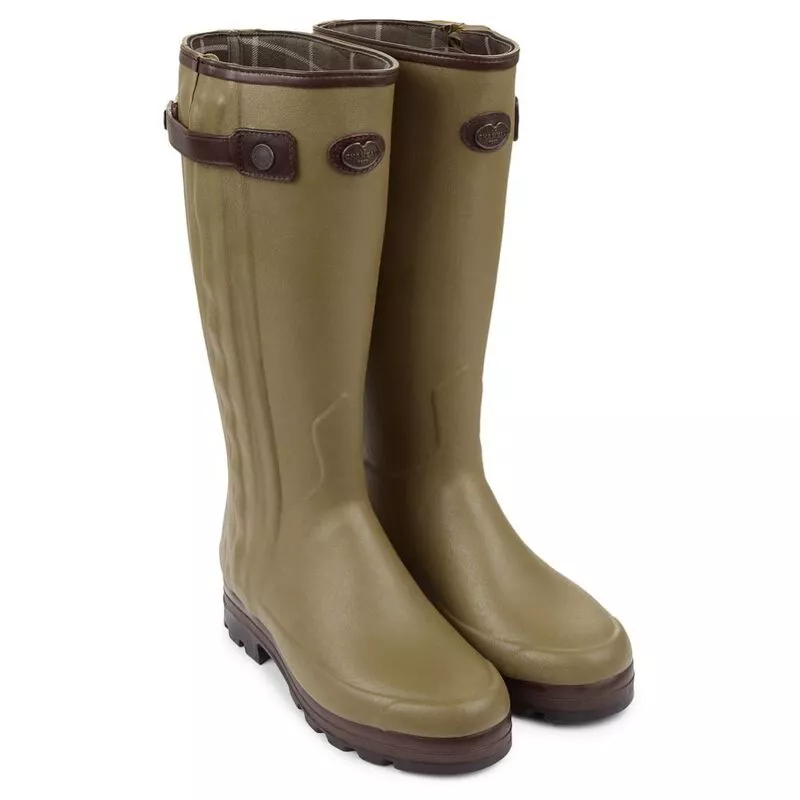 Le Chameau Mens Chasseur Neoprene Lined Rubber Boots 41