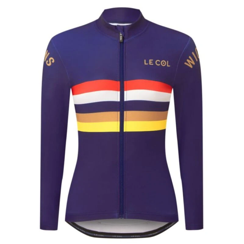 Wiggins sleeved jersey store