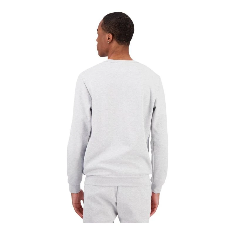 Le Coq Sportif Heritage N 1 Pullover Grey Sportpursuit