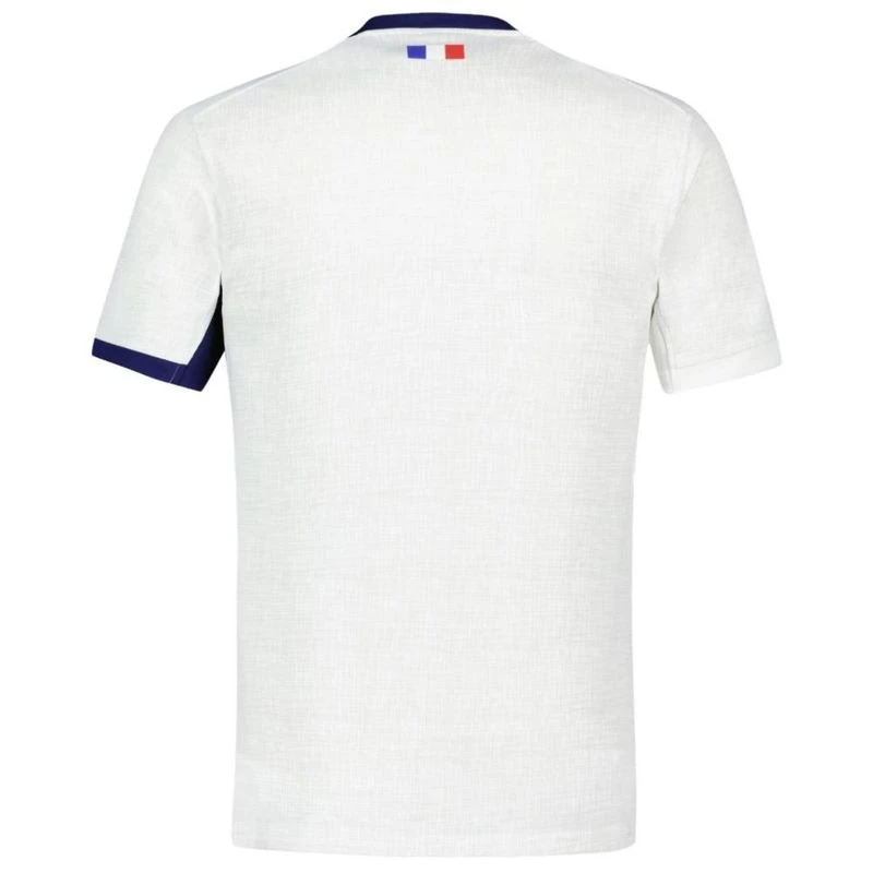 Le Coq Sportif Kids FFR XV Replica 23 24 Jersey White Sportpursuit