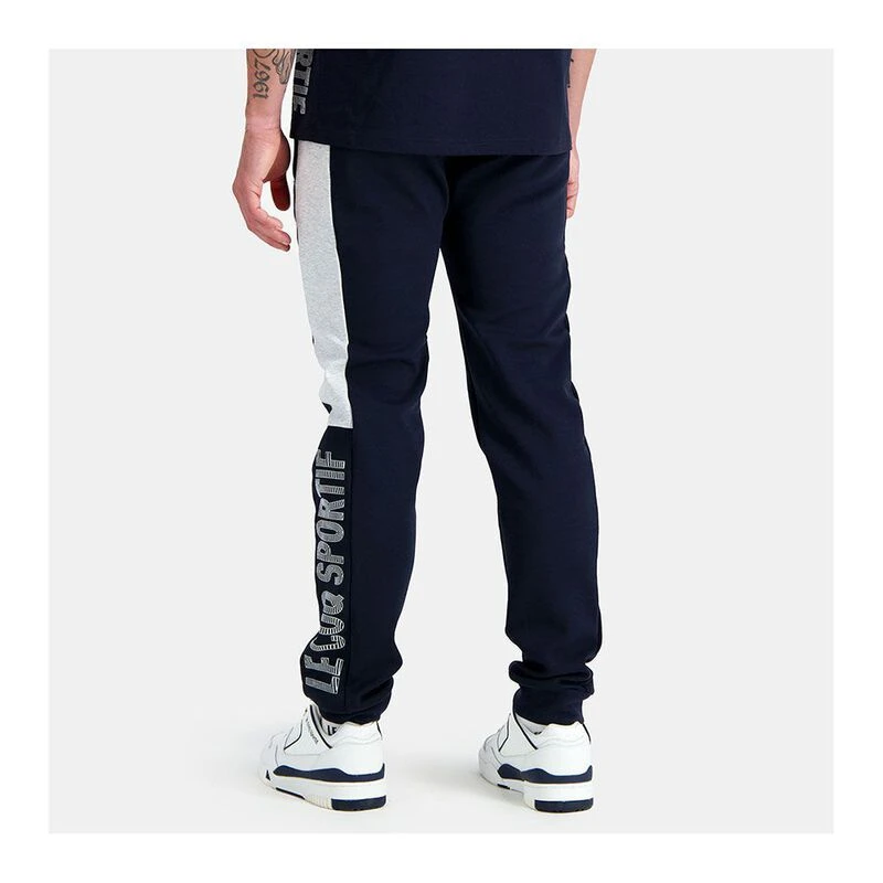 Le coq sportif pantalon homme marron deals