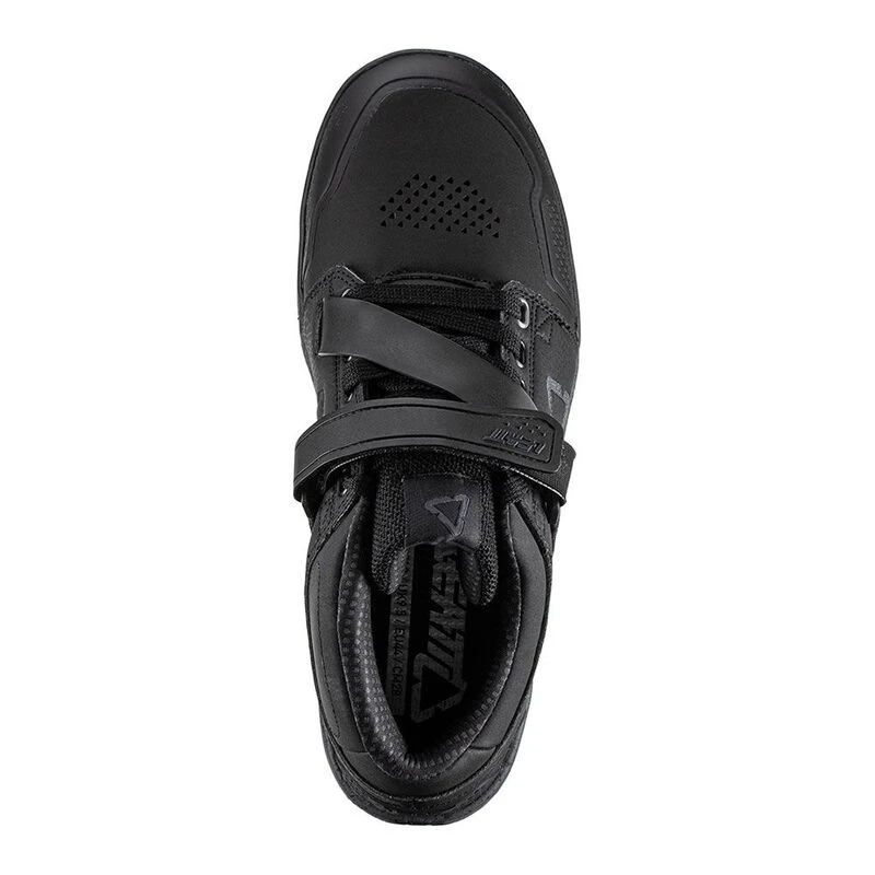 Leatt Mens 4.0 Clip Cycling Shoes (Black) | Sportpursuit.com