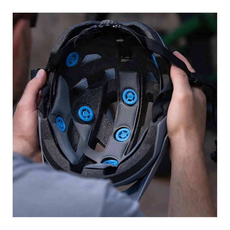 Grey mtb helmet clearance