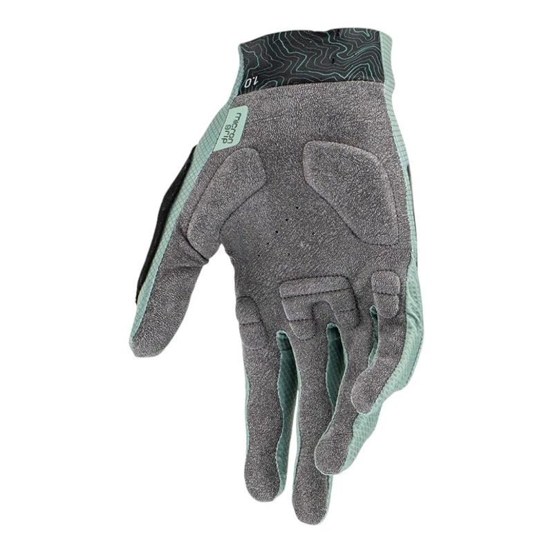 Leatt Mens MTB 1.0 Padded Palm Gloves Green Sportpursuit