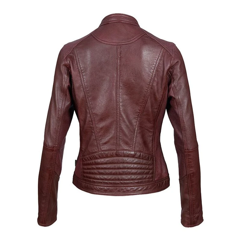LeeCooper Womens Bree Jacket Red Sportpursuit