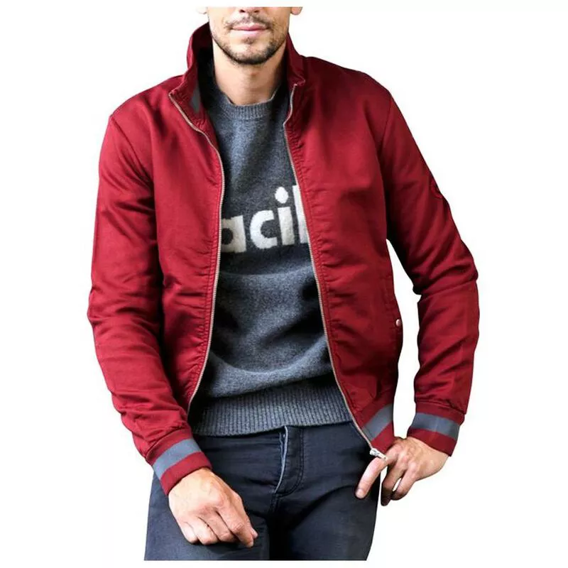 Les Garcons Faciles Mens Adriano Jacket Bourgogne