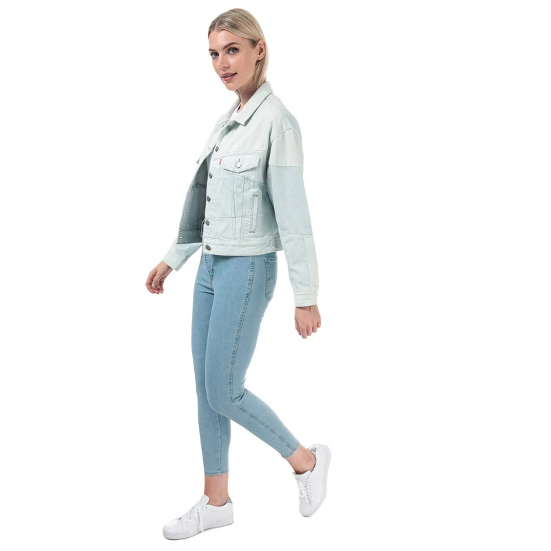 Levi's slouch denim new arrivals trucker jacket