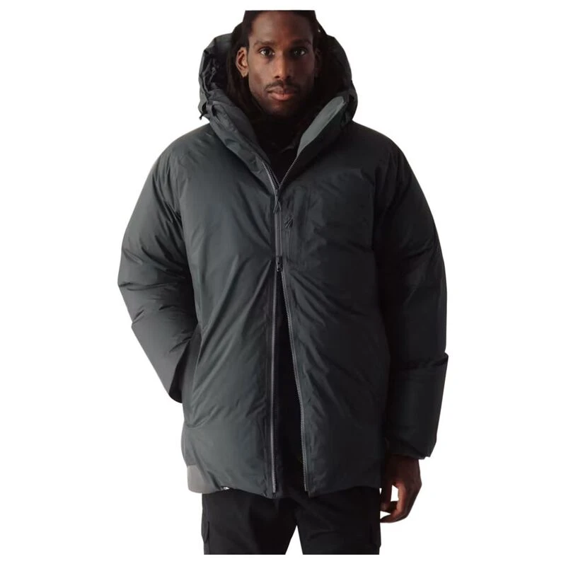 Lifelabs Mens MegaWarm Jacket (Charcoal Grey)