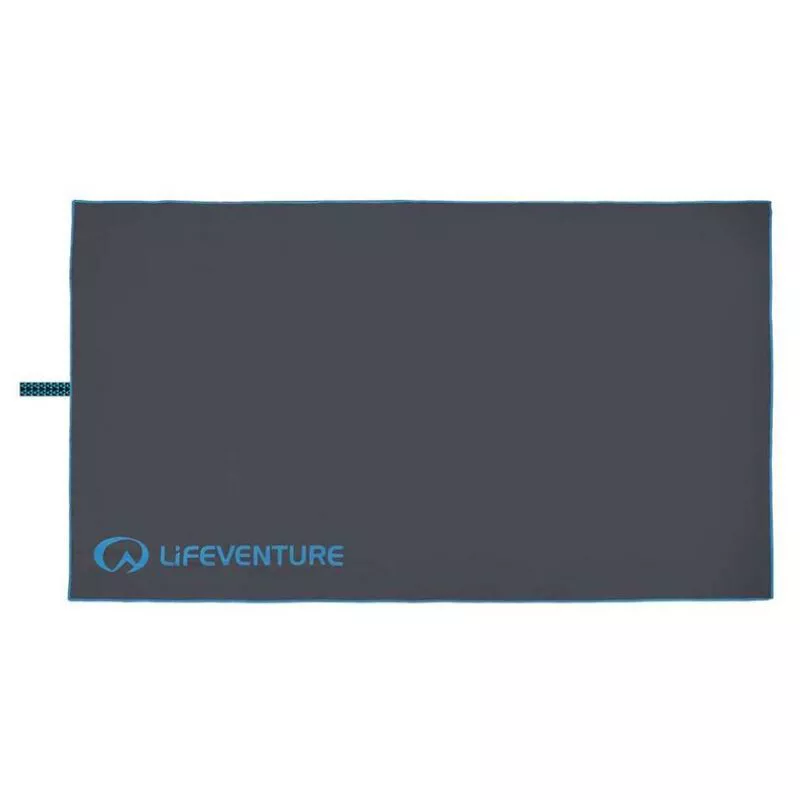 Lifeventure SoftFibre Lite Trek Towel X Large Grey 