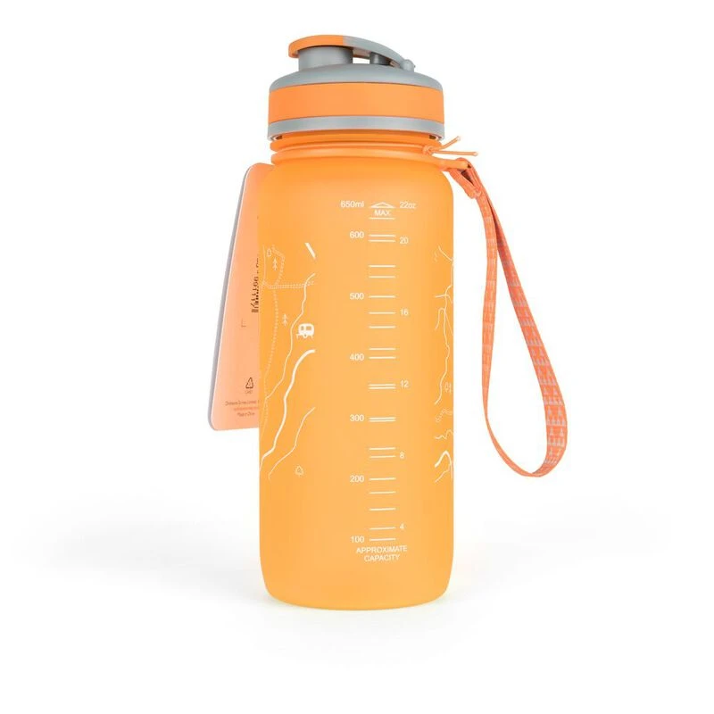 Ordnance Survey 750ml Water Bottle (Orange)
