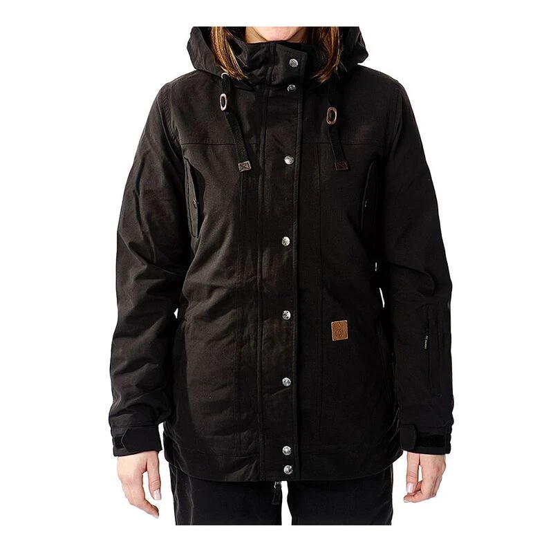 LightBoardCorp Womens Pepper Jacket (Black)