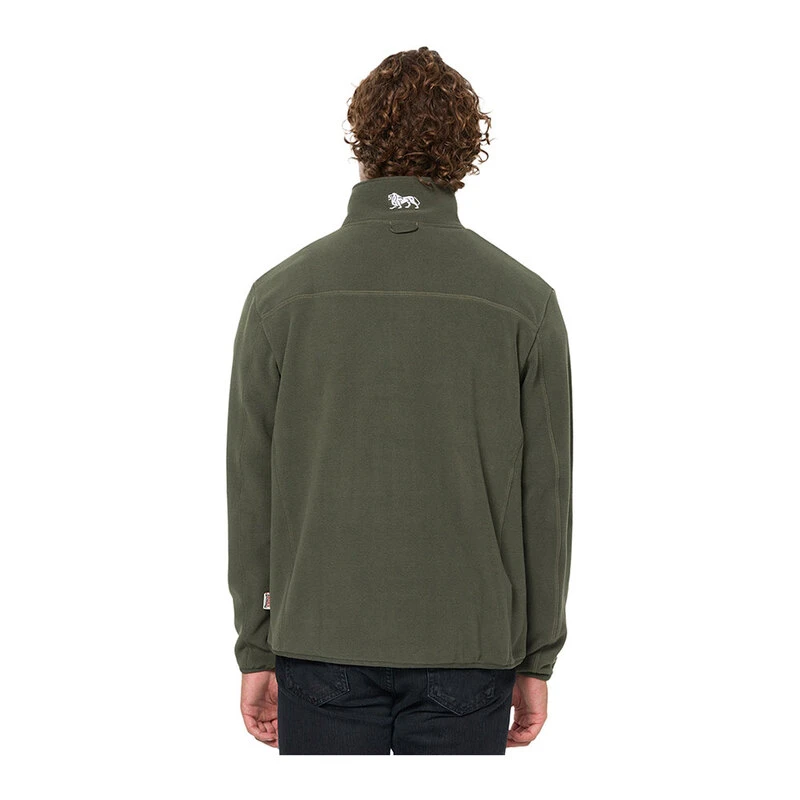 Lonsdale Veste Ardgour Homme Vert olive Blanc privatesportshop