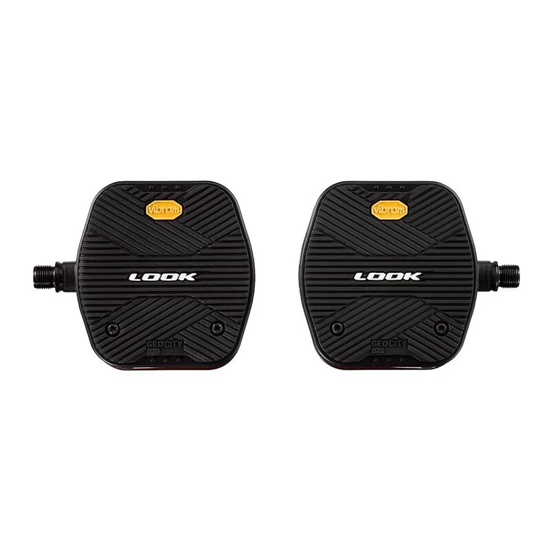 Look Geo City Grip Vision Pedals Black Sportpursuit